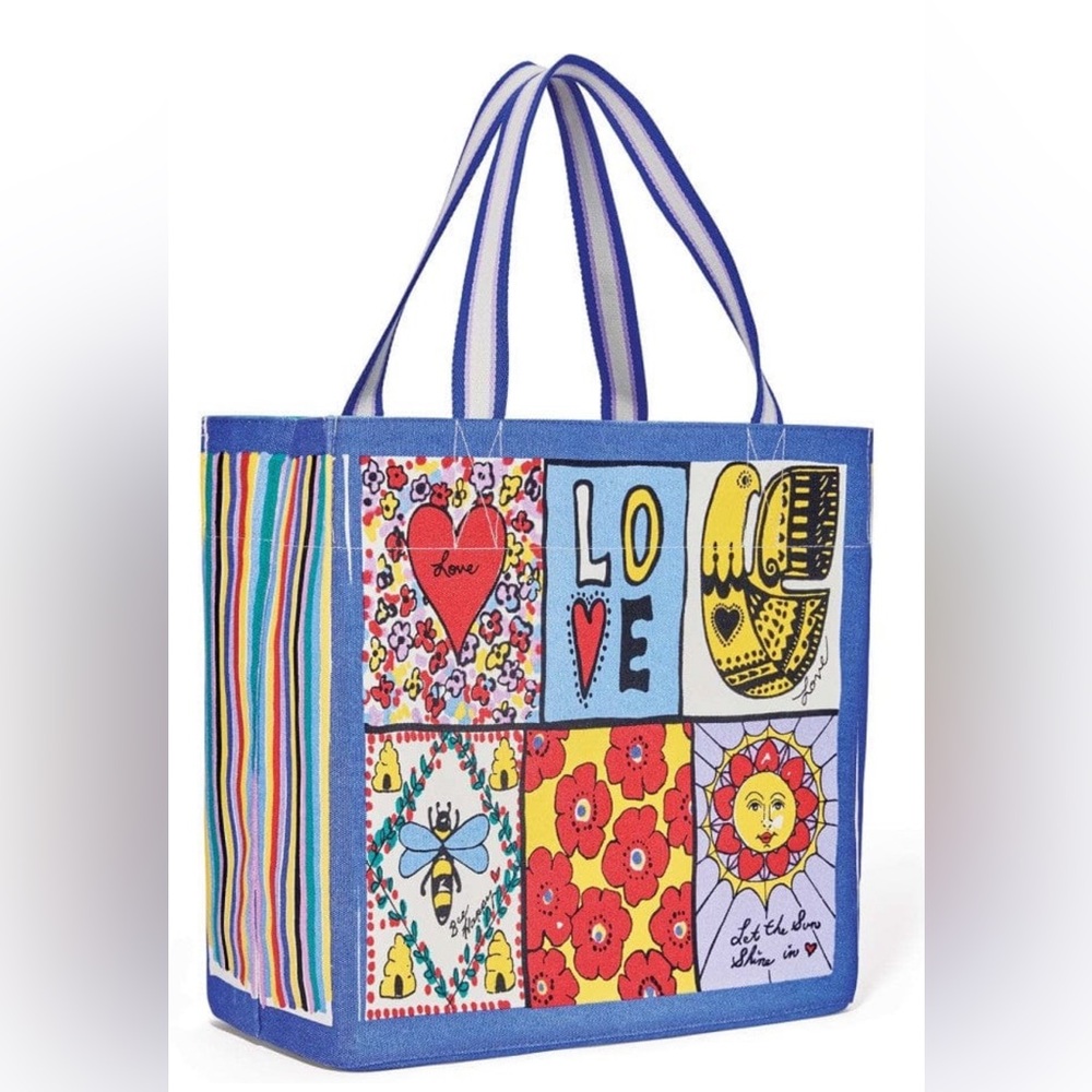NWT Brighton You Warm My Heart Tote